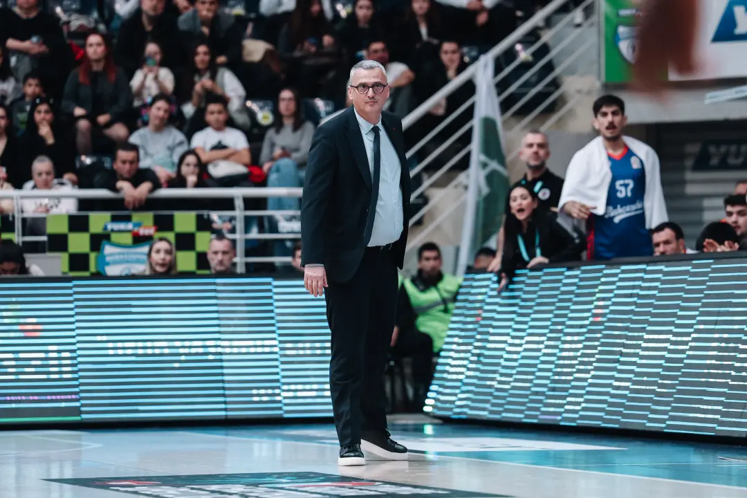 BSL 2024 - 2025 Sezonu | 15. Hafta | Yukatel Merkezefendi Basket - Bahçeşehir Koleji