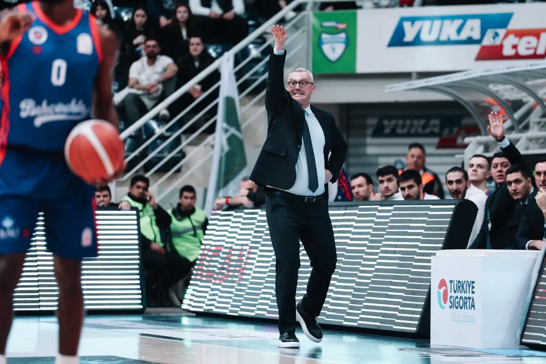 BSL 2024 - 2025 Sezonu | 15. Hafta | Yukatel Merkezefendi Basket - Bahçeşehir Koleji