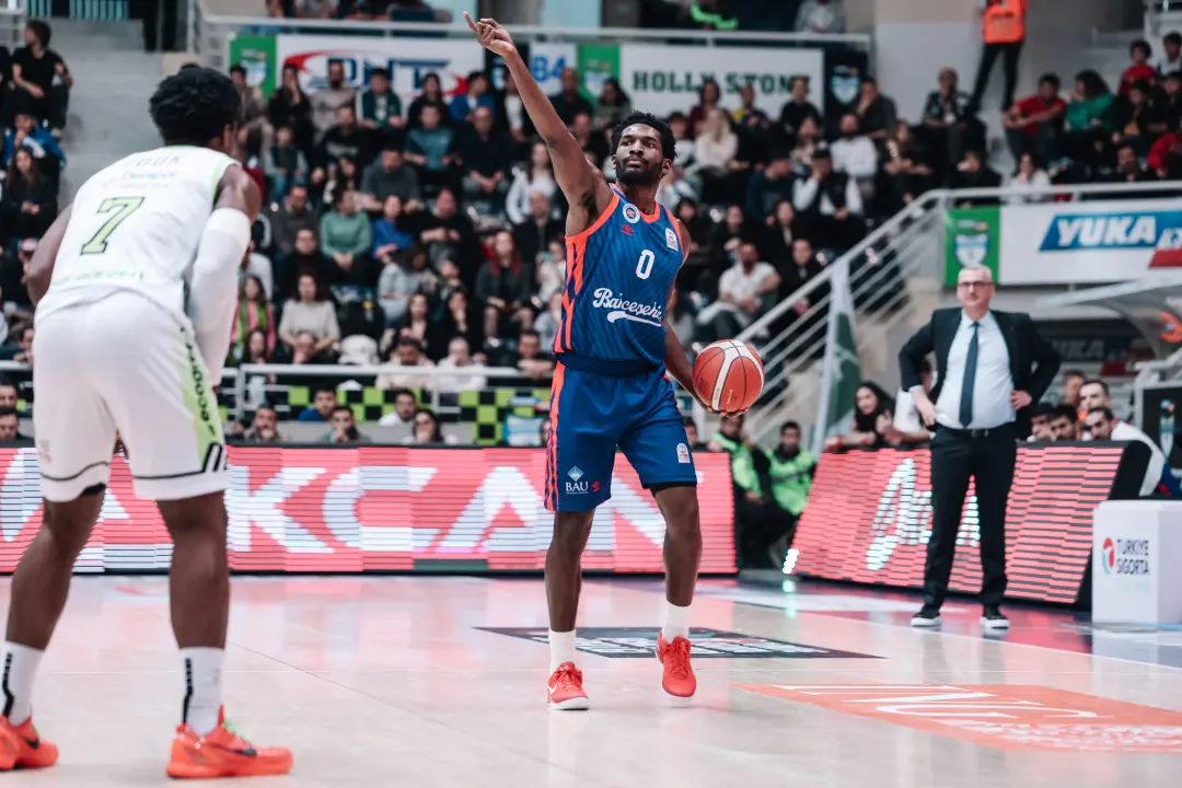 BSL 2024 - 2025 Sezonu | 15. Hafta | Yukatel Merkezefendi Basket - Bahçeşehir Koleji