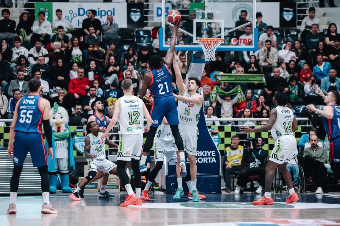 BSL 2024 - 2025 Sezonu | 15. Hafta | Yukatel Merkezefendi Basket - Bahçeşehir Koleji