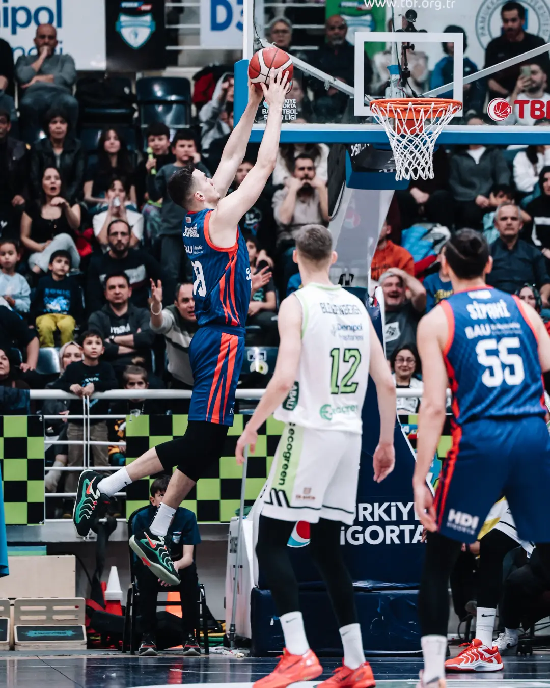 BSL 2024 - 2025 Sezonu | 15. Hafta | Yukatel Merkezefendi Basket - Bahçeşehir Koleji