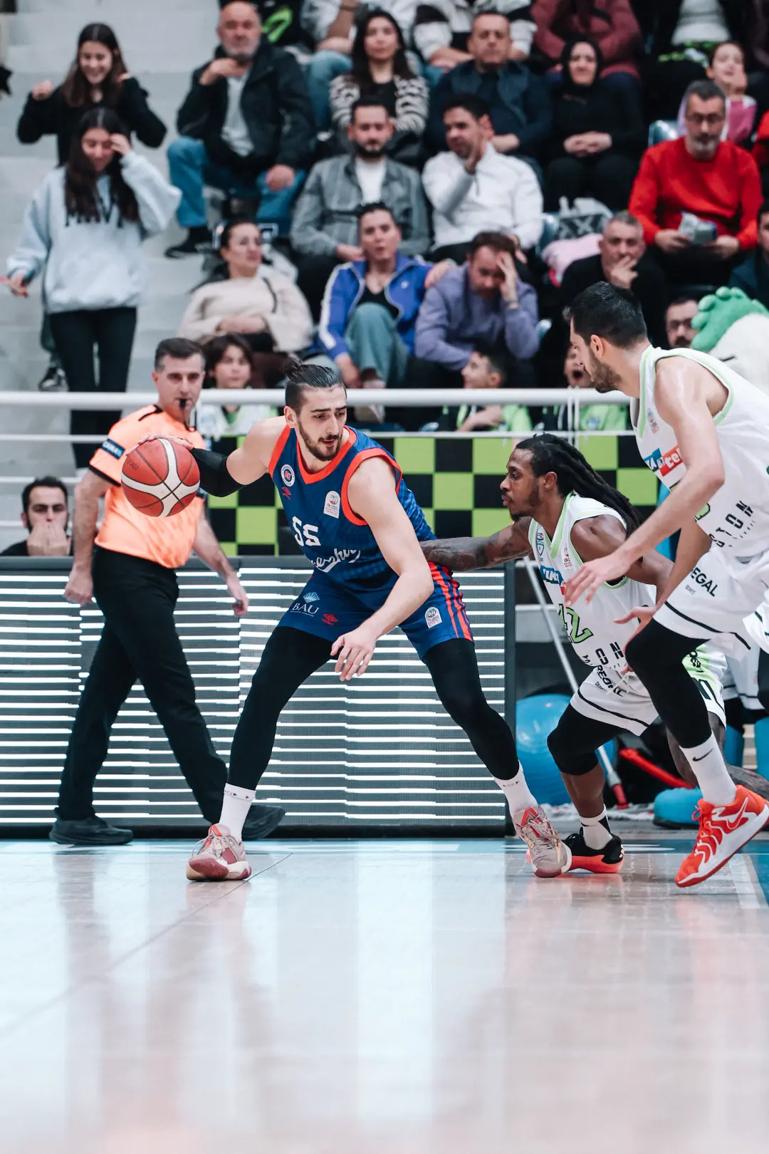 BSL 2024 - 2025 Sezonu | 15. Hafta | Yukatel Merkezefendi Basket - Bahçeşehir Koleji