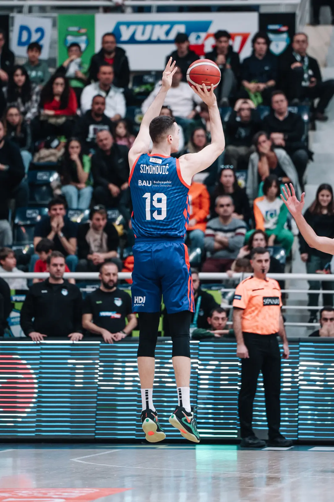BSL 2024 - 2025 Sezonu | 15. Hafta | Yukatel Merkezefendi Basket - Bahçeşehir Koleji