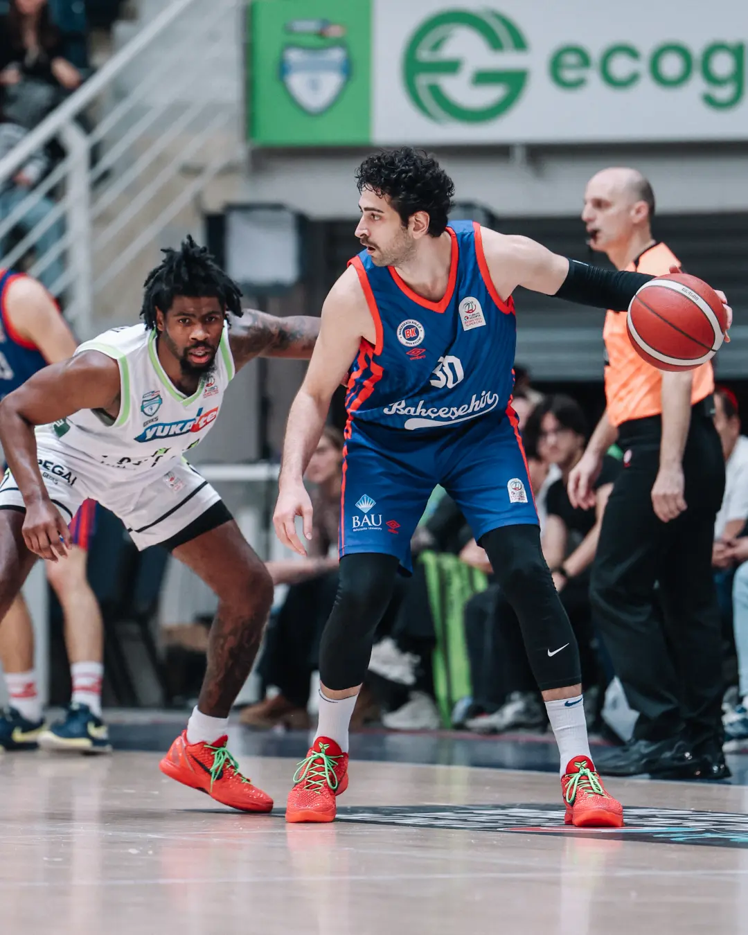 BSL 2024 - 2025 Sezonu | 15. Hafta | Yukatel Merkezefendi Basket - Bahçeşehir Koleji