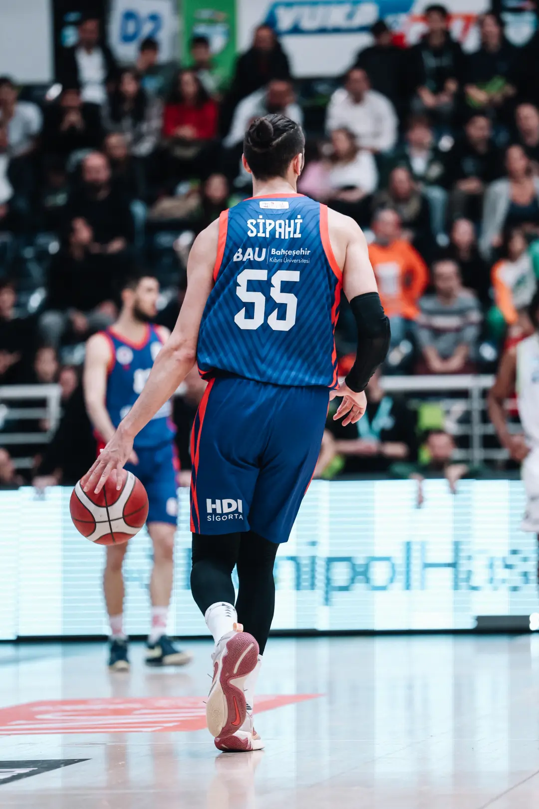 BSL 2024 - 2025 Sezonu | 15. Hafta | Yukatel Merkezefendi Basket - Bahçeşehir Koleji