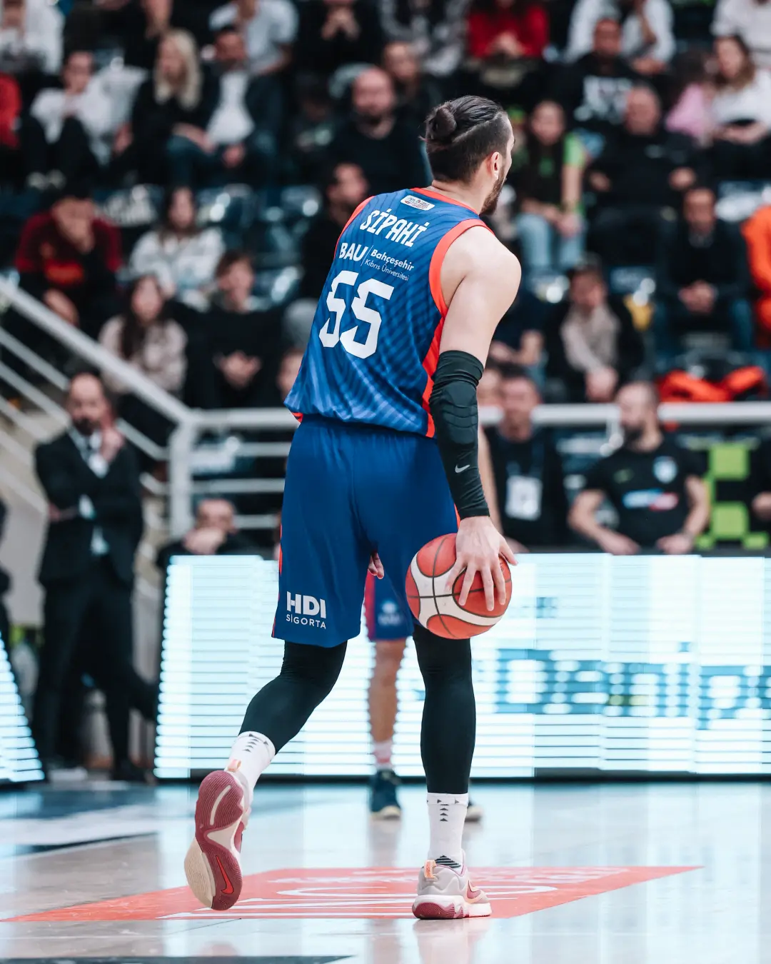 BSL 2024 - 2025 Sezonu | 15. Hafta | Yukatel Merkezefendi Basket - Bahçeşehir Koleji