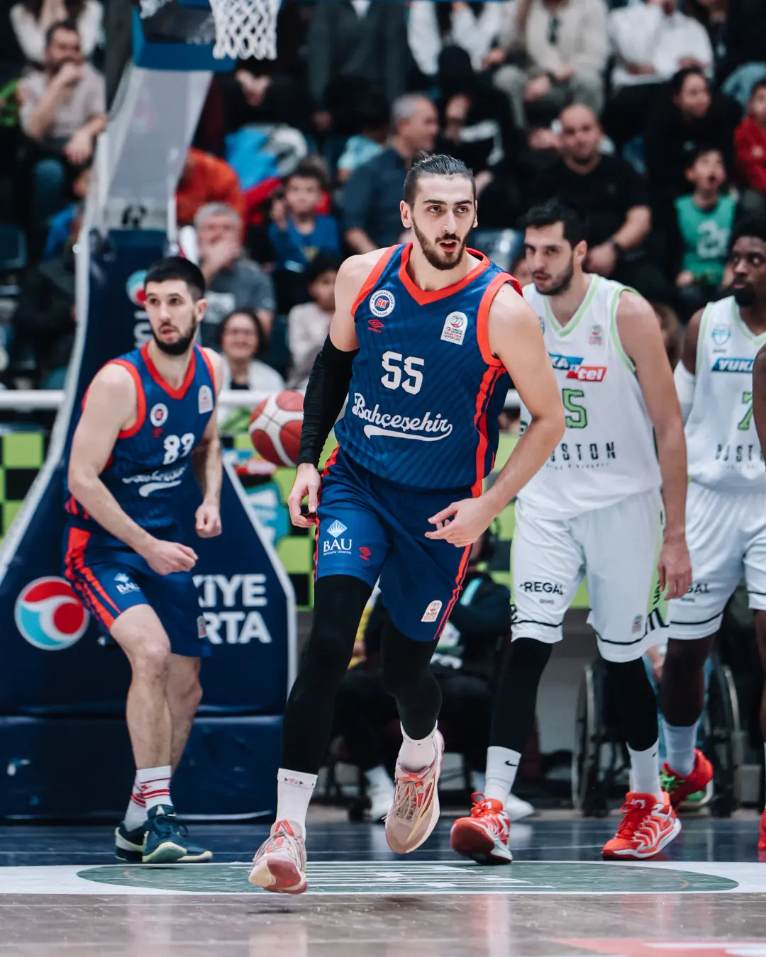 BSL 2024 - 2025 Sezonu | 15. Hafta | Yukatel Merkezefendi Basket - Bahçeşehir Koleji