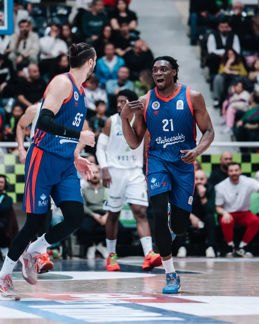 BSL 2024 - 2025 Sezonu | 15. Hafta | Yukatel Merkezefendi Basket - Bahçeşehir Koleji