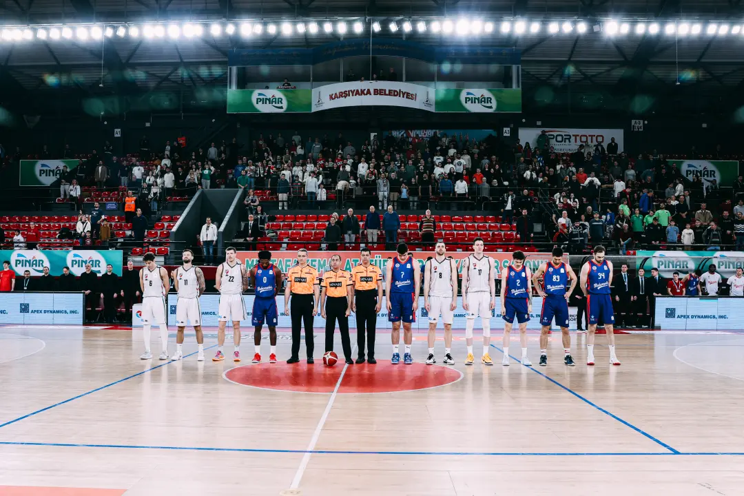 BSL 2024 - 2025 Sezonu | 16. Hafta | Karşıyaka - Bahçeşehir Koleji