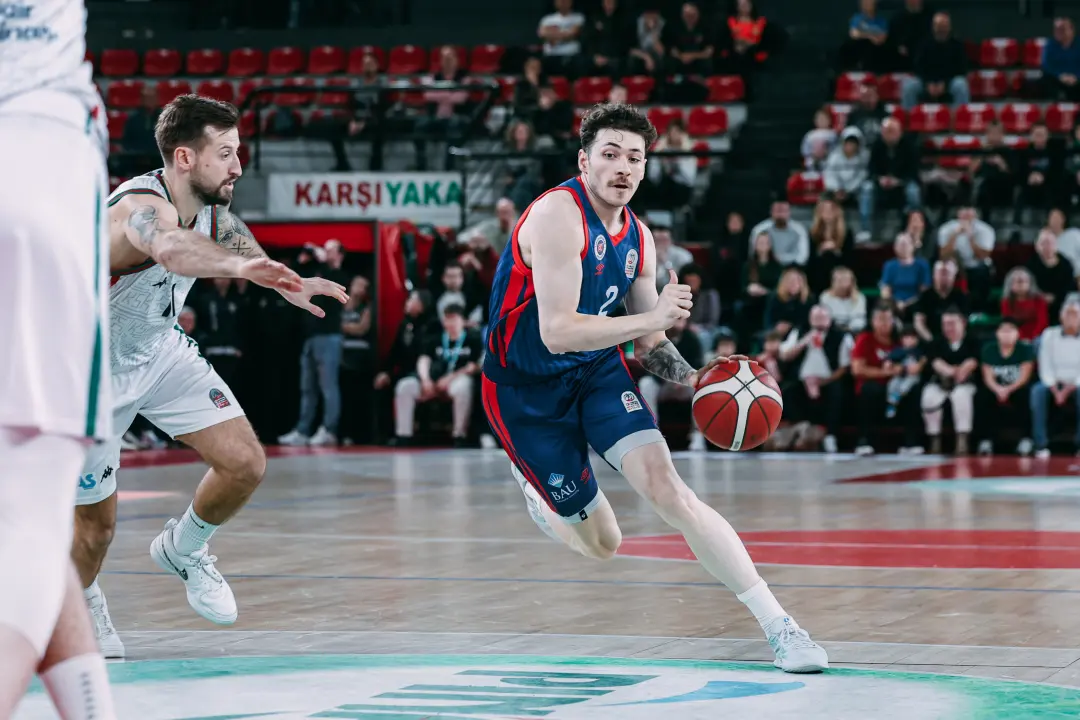 BSL 2024 - 2025 Sezonu | 16. Hafta | Karşıyaka - Bahçeşehir Koleji