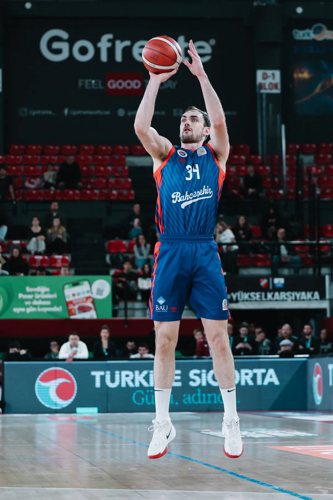 BSL 2024 - 2025 Sezonu | 16. Hafta | Karşıyaka - Bahçeşehir Koleji