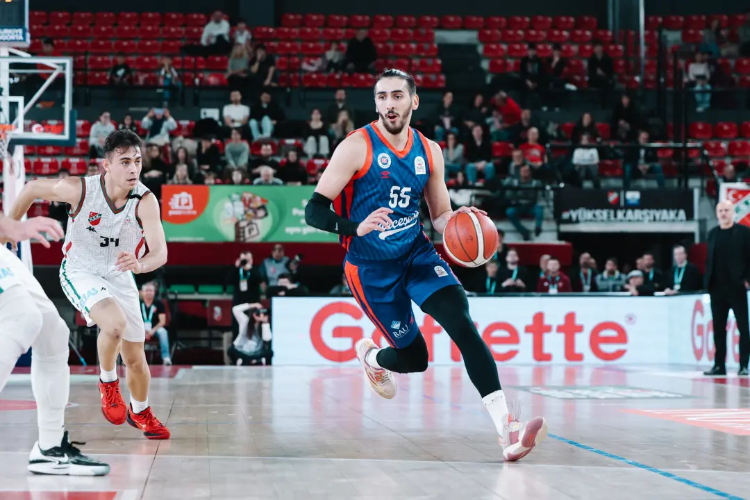 BSL 2024 - 2025 Sezonu | 16. Hafta | Karşıyaka - Bahçeşehir Koleji