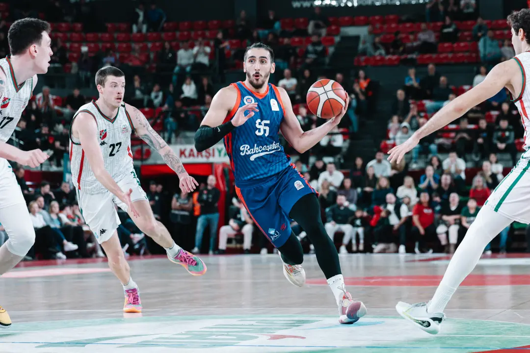 BSL 2024 - 2025 Sezonu | 16. Hafta | Karşıyaka - Bahçeşehir Koleji