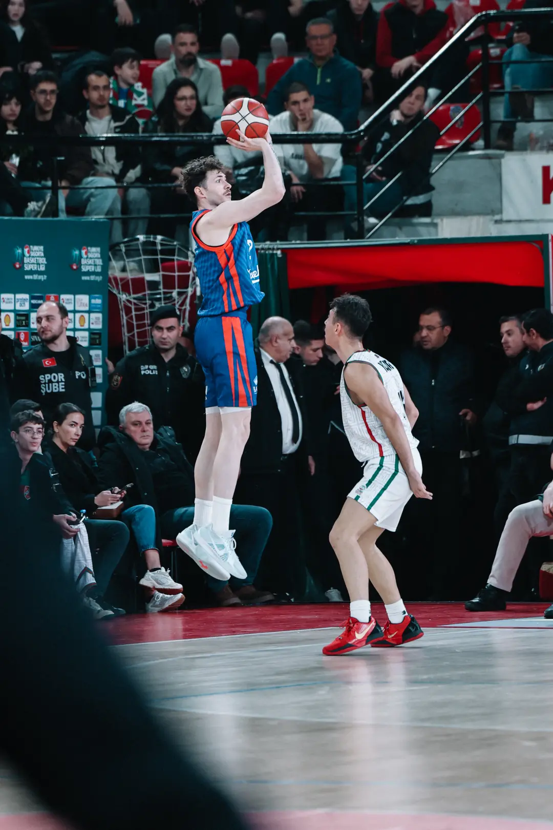 BSL 2024 - 2025 Sezonu | 16. Hafta | Karşıyaka - Bahçeşehir Koleji