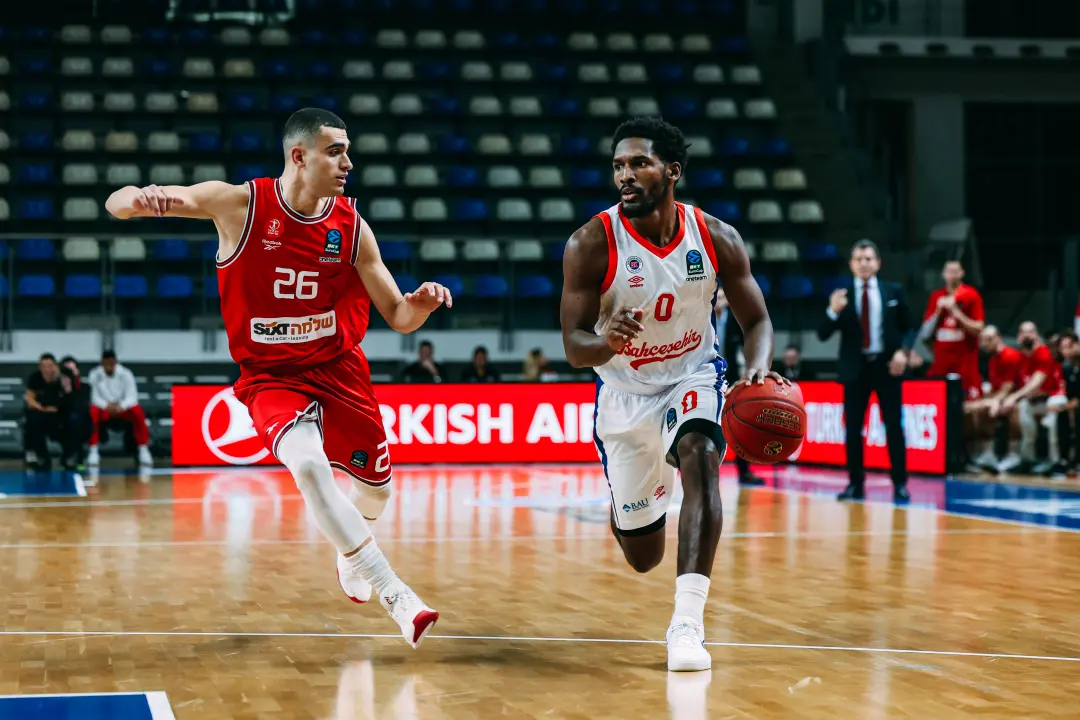 BKT EUROCUP | A Grubu | 16. Hafta | Hapoel Shlomo Tel Aviv - Bahçeşehir Koleji