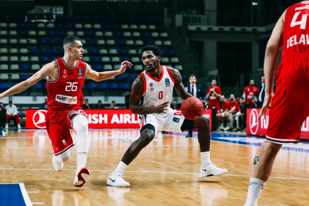 BKT EUROCUP | A Grubu | 16. Hafta | Hapoel Shlomo Tel Aviv - Bahçeşehir Koleji