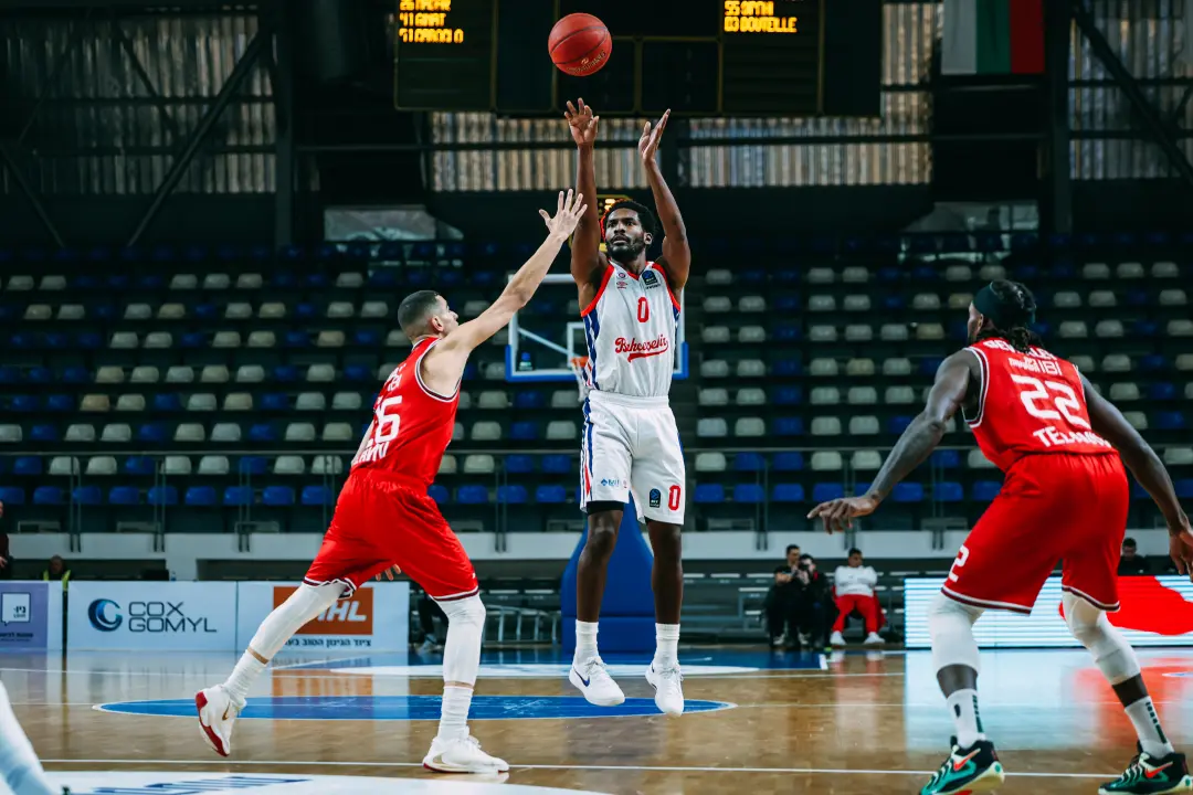 BKT EUROCUP | A Grubu | 16. Hafta | Hapoel Shlomo Tel Aviv - Bahçeşehir Koleji