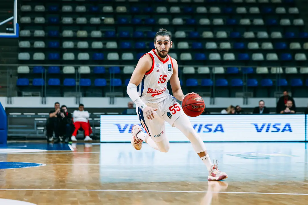 BKT EUROCUP | A Grubu | 16. Hafta | Hapoel Shlomo Tel Aviv - Bahçeşehir Koleji