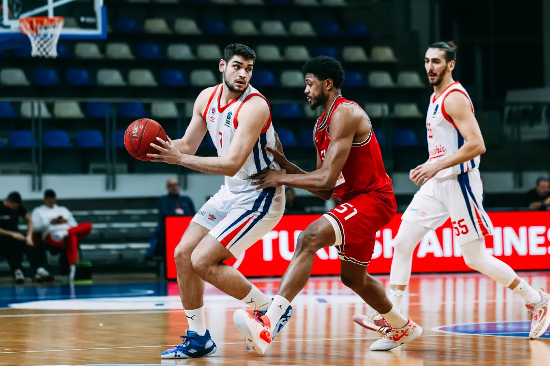 BKT EUROCUP | A Grubu | 16. Hafta | Hapoel Shlomo Tel Aviv - Bahçeşehir Koleji