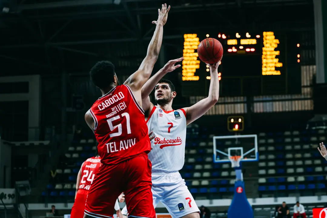 BKT EUROCUP | A Grubu | 16. Hafta | Hapoel Shlomo Tel Aviv - Bahçeşehir Koleji