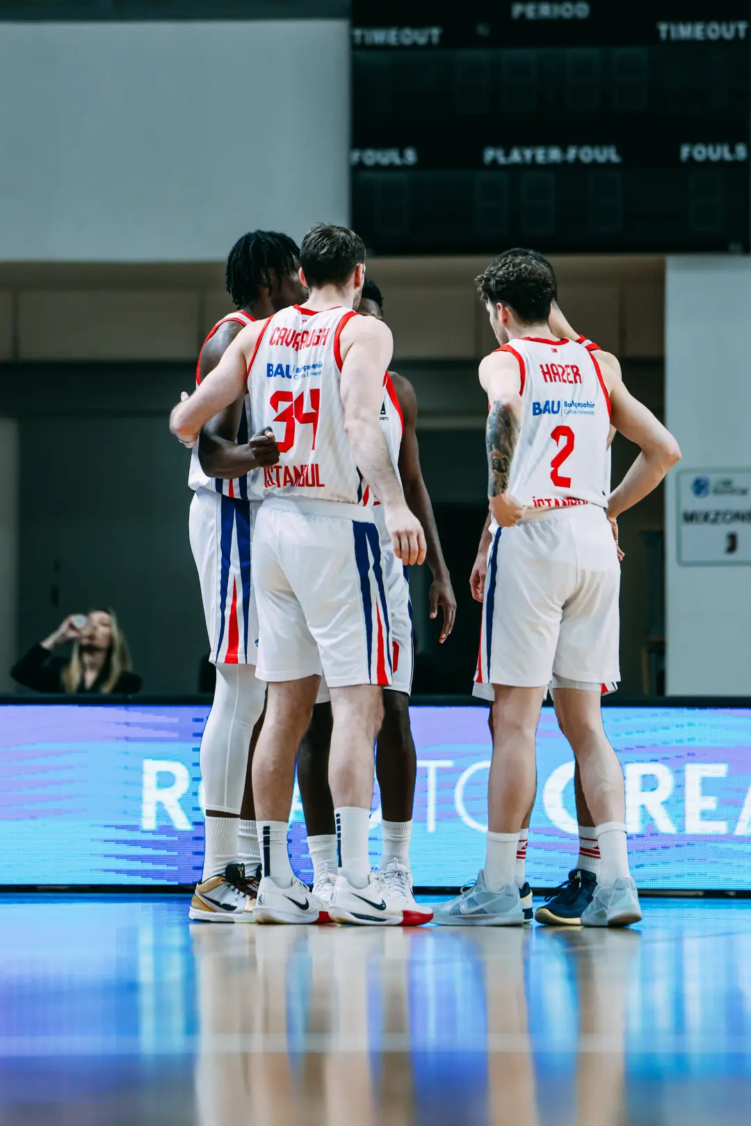 BKT EUROCUP | A Grubu | 16. Hafta | Hapoel Shlomo Tel Aviv - Bahçeşehir Koleji