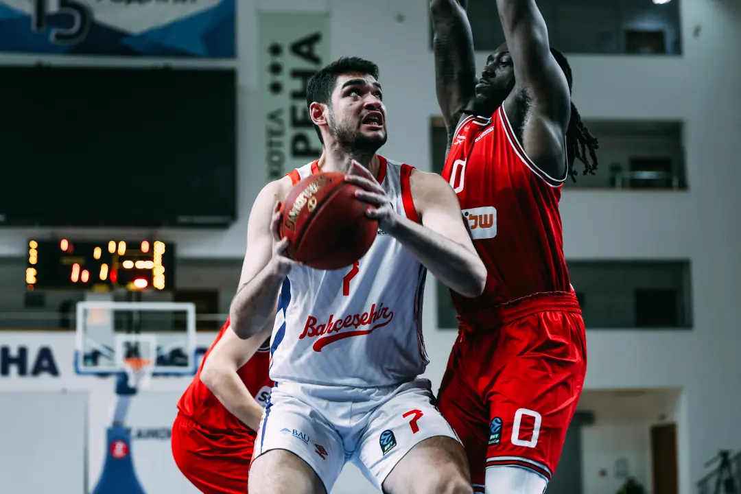 BKT EUROCUP | A Grubu | 16. Hafta | Hapoel Shlomo Tel Aviv - Bahçeşehir Koleji