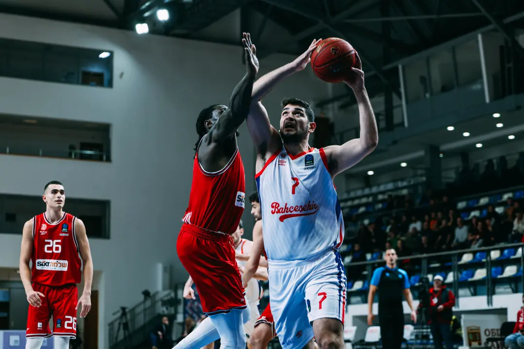 BKT EUROCUP | A Grubu | 16. Hafta | Hapoel Shlomo Tel Aviv - Bahçeşehir Koleji