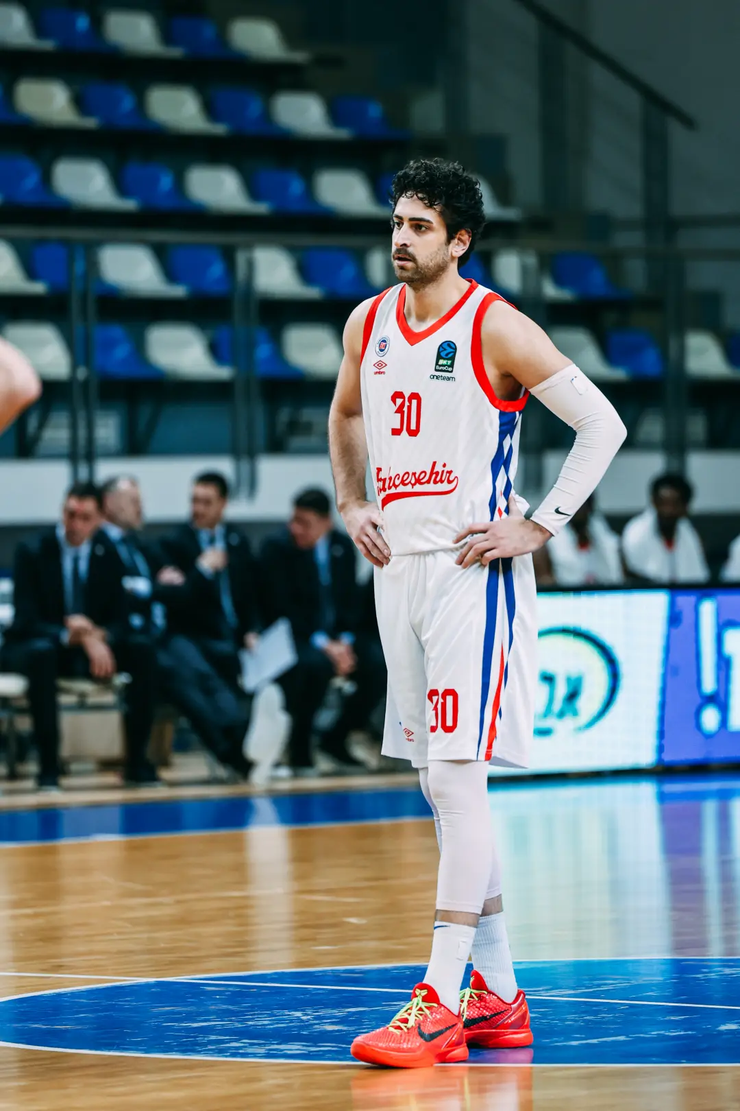BKT EUROCUP | A Grubu | 16. Hafta | Hapoel Shlomo Tel Aviv - Bahçeşehir Koleji