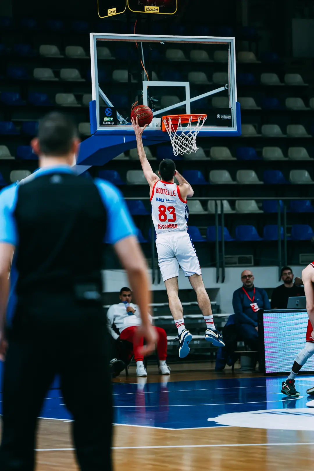 BKT EUROCUP | A Grubu | 16. Hafta | Hapoel Shlomo Tel Aviv - Bahçeşehir Koleji