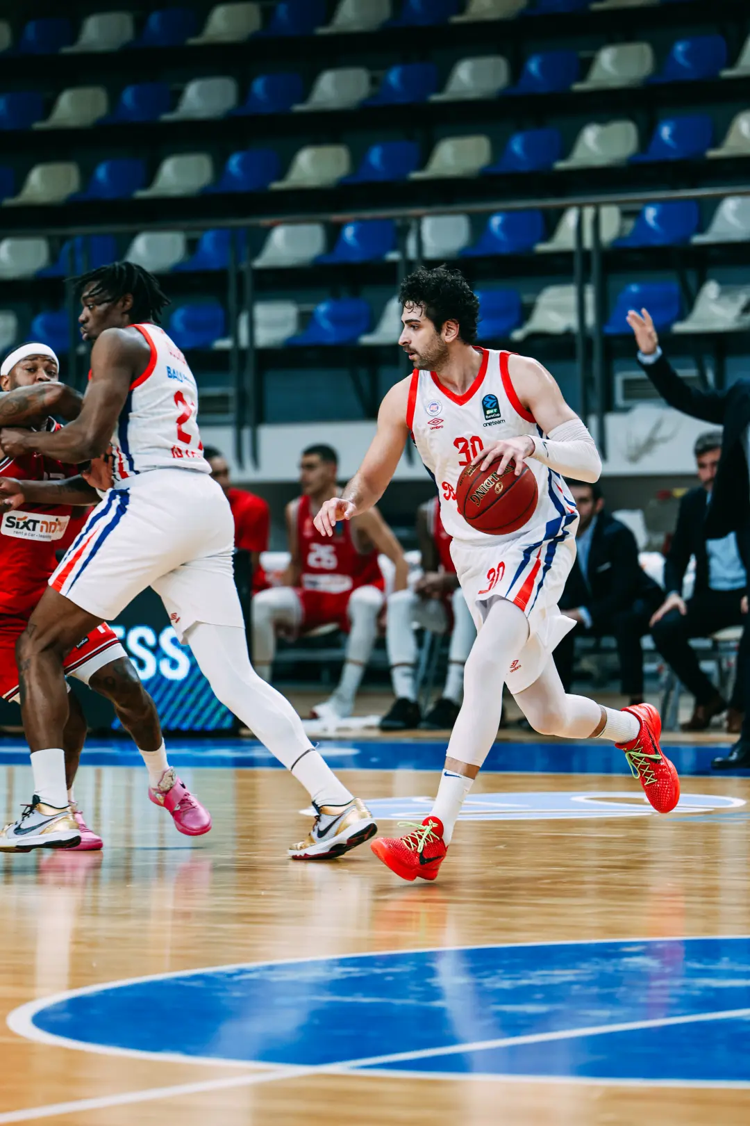 BKT EUROCUP | A Grubu | 16. Hafta | Hapoel Shlomo Tel Aviv - Bahçeşehir Koleji