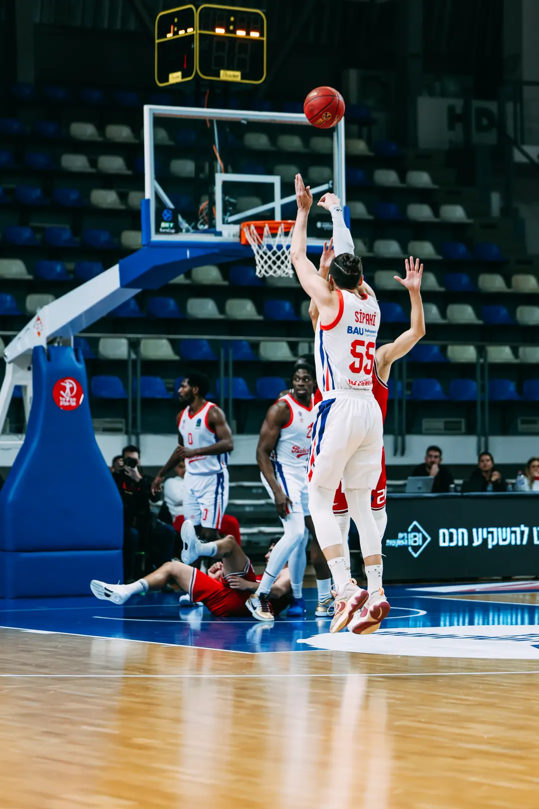 BKT EUROCUP | A Grubu | 16. Hafta | Hapoel Shlomo Tel Aviv - Bahçeşehir Koleji
