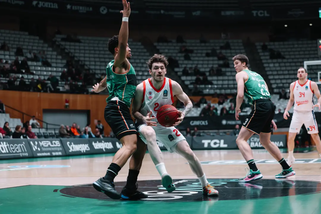 BKT EUROCUP | A Grubu | 18. Hafta | Joventut Badalona - Bahçeşehir Koleji