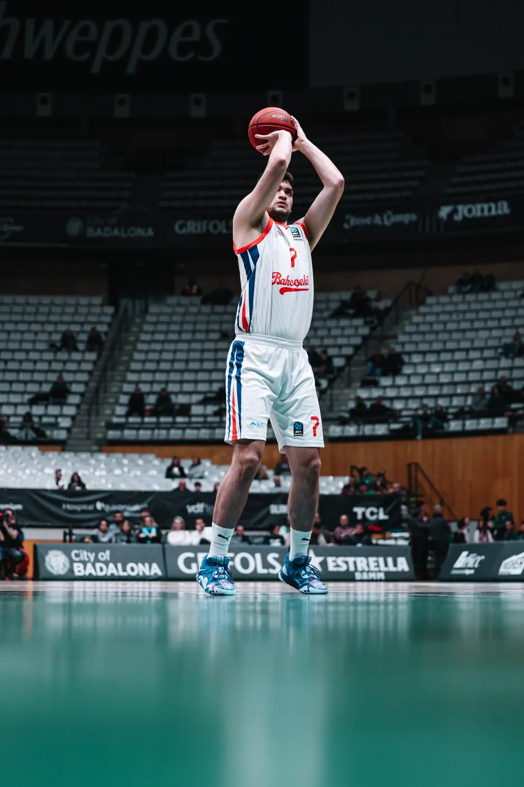 BKT EUROCUP | A Grubu | 18. Hafta | Joventut Badalona - Bahçeşehir Koleji