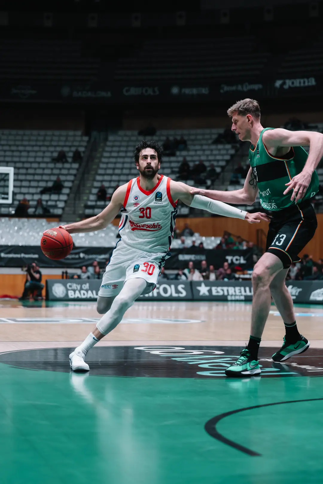 BKT EUROCUP | A Grubu | 18. Hafta | Joventut Badalona - Bahçeşehir Koleji