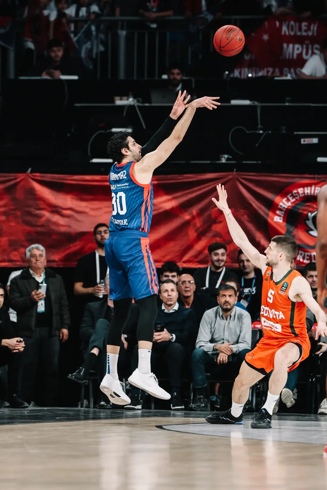 BKT EUROCUP | Çeyrek Final | Bahçeşehir Koleji - Cedevita Olimpija