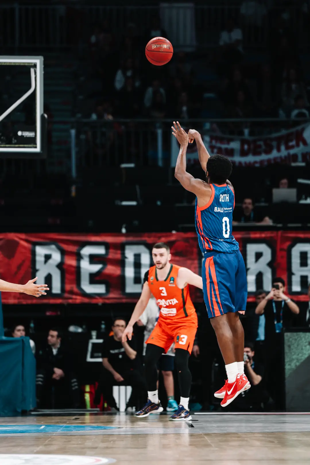 BKT EUROCUP | Çeyrek Final | Bahçeşehir Koleji - Cedevita Olimpija