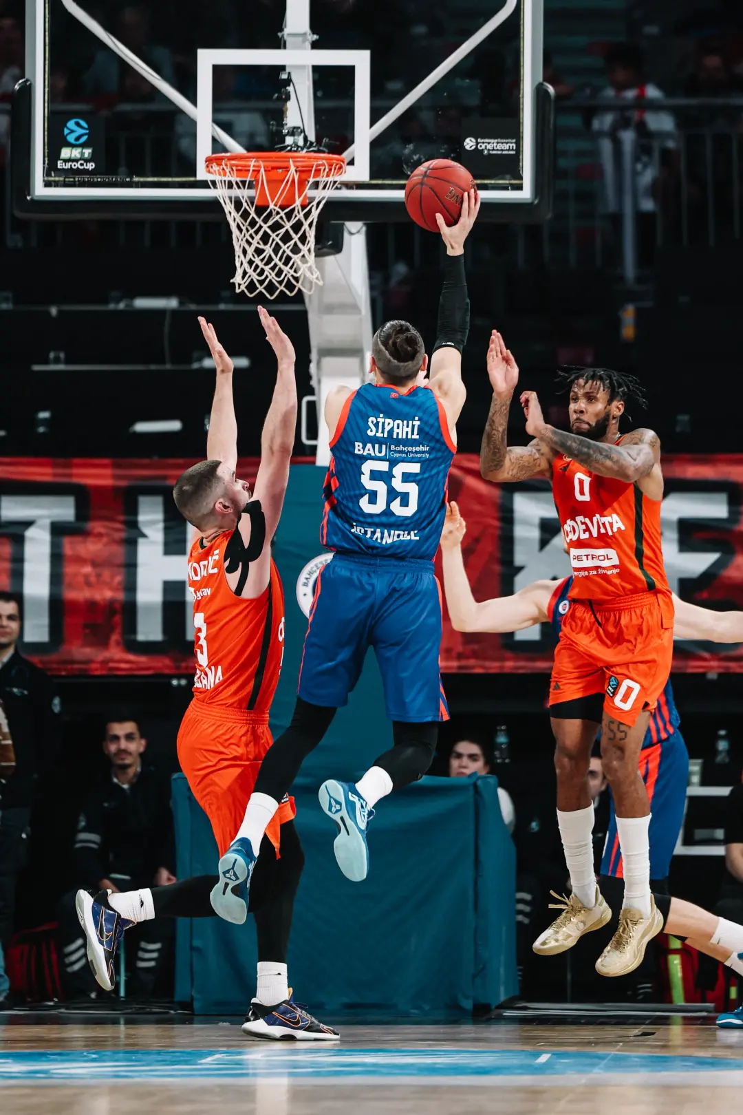 BKT EUROCUP | Çeyrek Final | Bahçeşehir Koleji - Cedevita Olimpija
