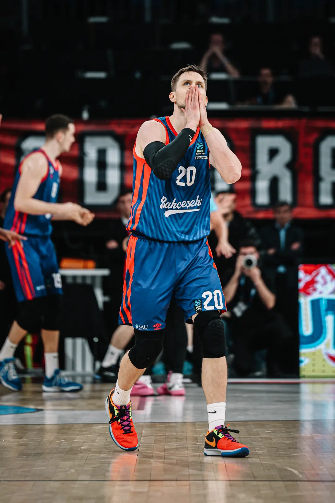 BKT EUROCUP | Çeyrek Final | Bahçeşehir Koleji - Cedevita Olimpija