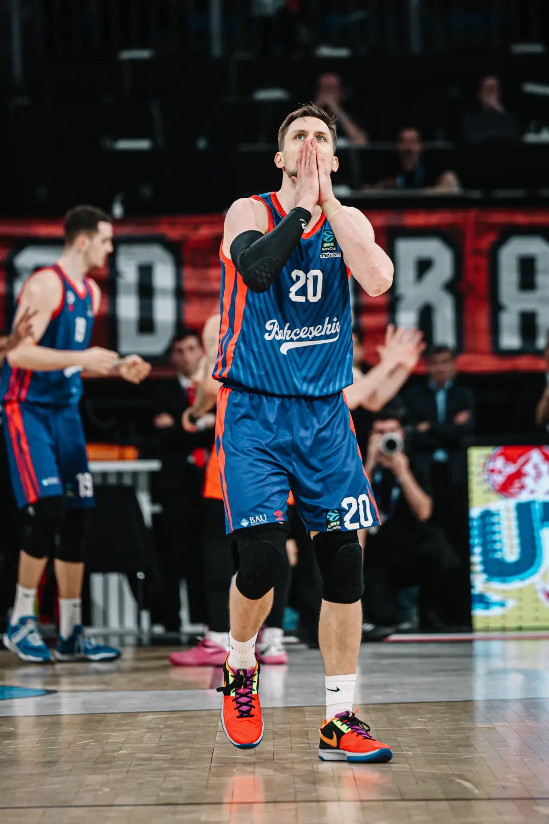BKT EUROCUP | Çeyrek Final | Bahçeşehir Koleji - Cedevita Olimpija