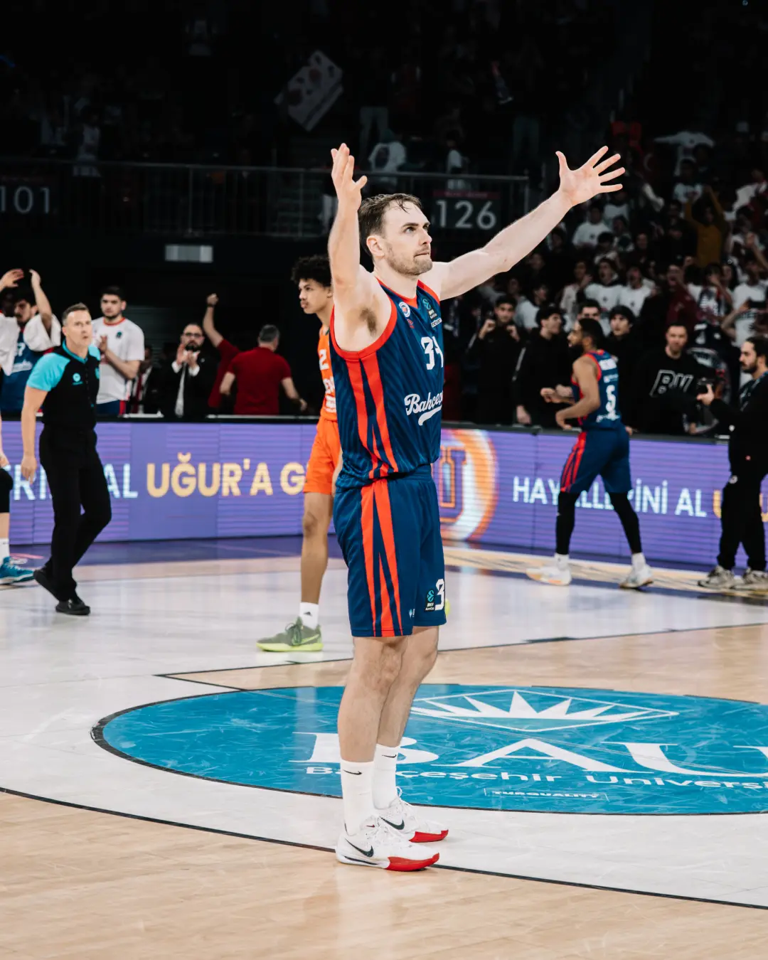 BKT EUROCUP | Çeyrek Final | Bahçeşehir Koleji - Cedevita Olimpija