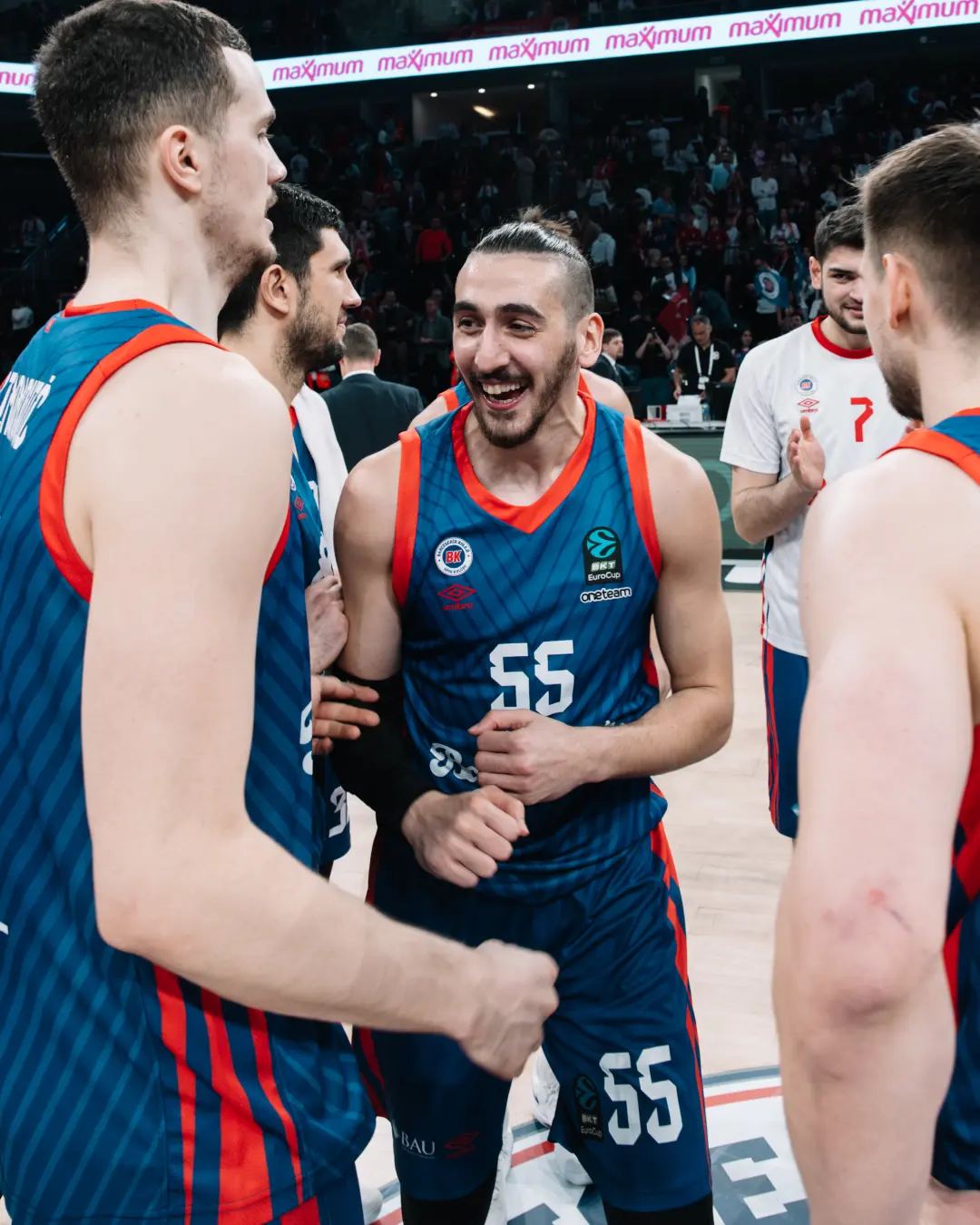BKT EUROCUP | Çeyrek Final | Bahçeşehir Koleji - Cedevita Olimpija