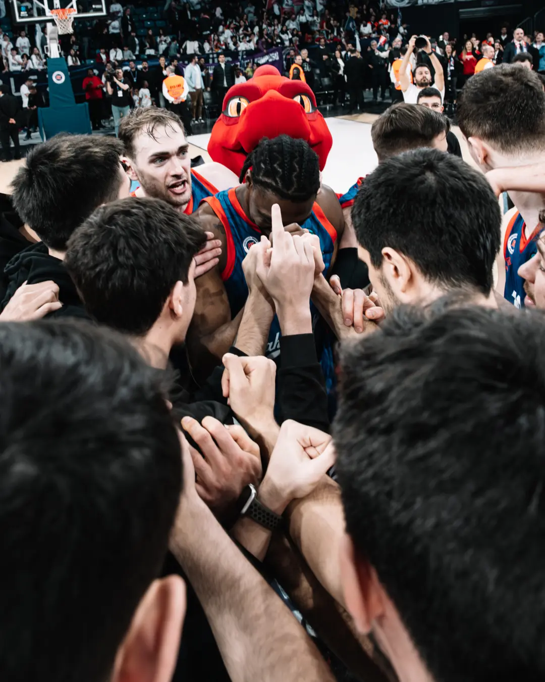 BKT EUROCUP | Çeyrek Final | Bahçeşehir Koleji - Cedevita Olimpija