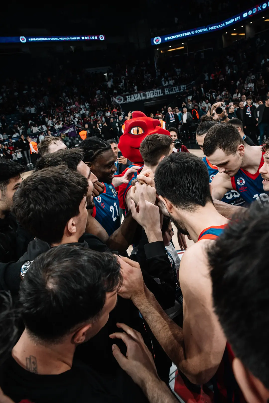 BKT EUROCUP | Çeyrek Final | Bahçeşehir Koleji - Cedevita Olimpija