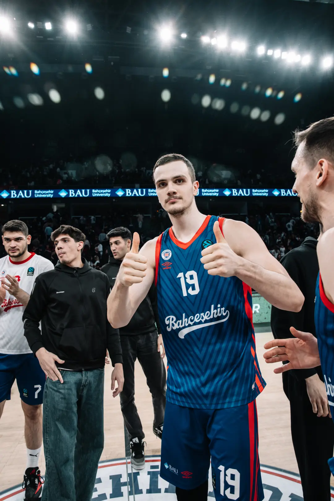 BKT EUROCUP | Çeyrek Final | Bahçeşehir Koleji - Cedevita Olimpija