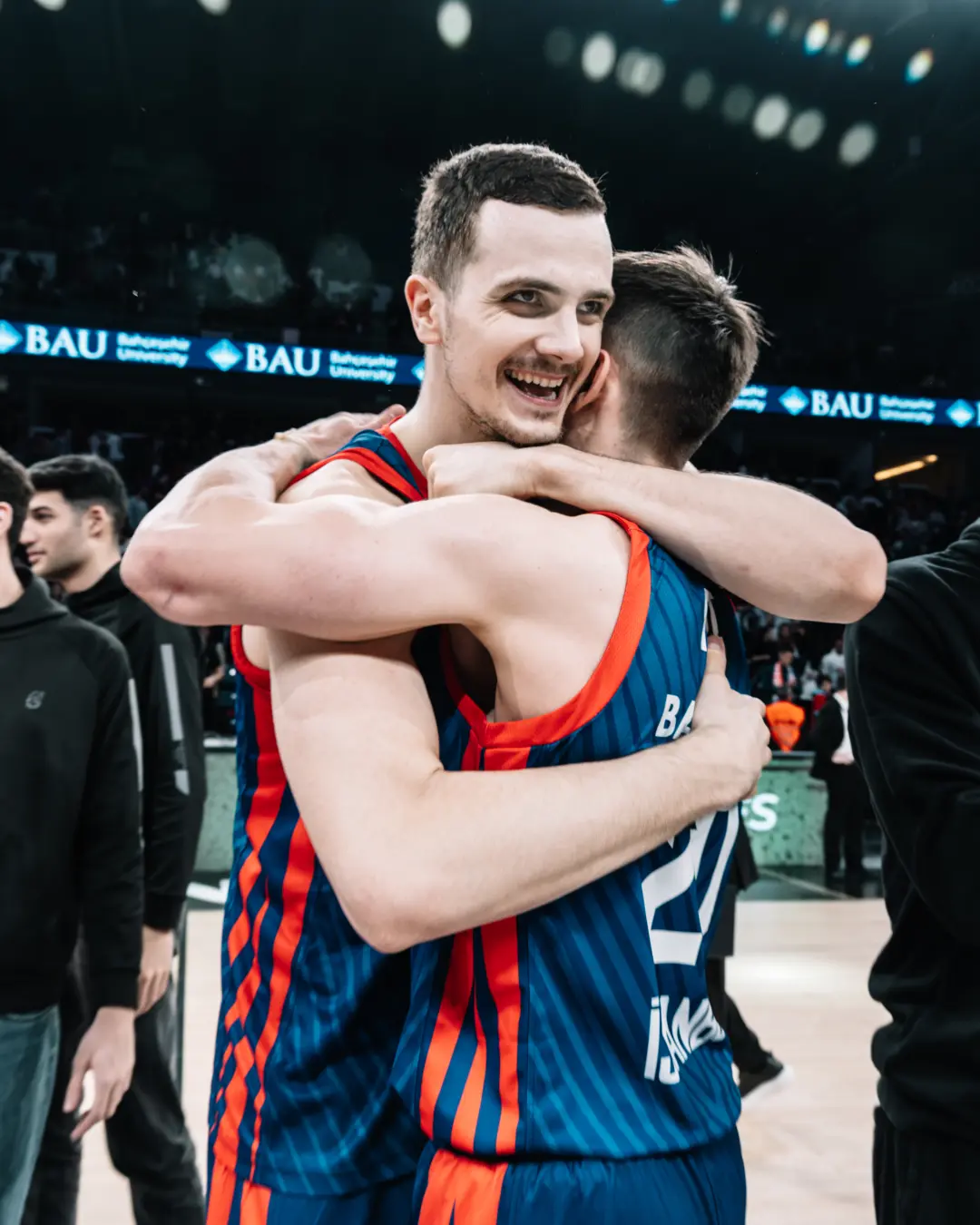 BKT EUROCUP | Çeyrek Final | Bahçeşehir Koleji - Cedevita Olimpija