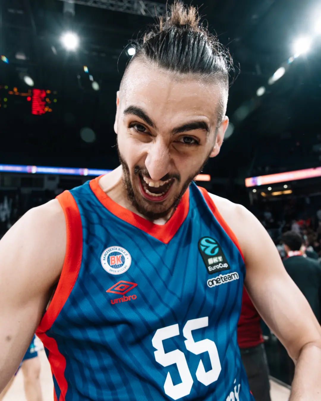 BKT EUROCUP | Çeyrek Final | Bahçeşehir Koleji - Cedevita Olimpija