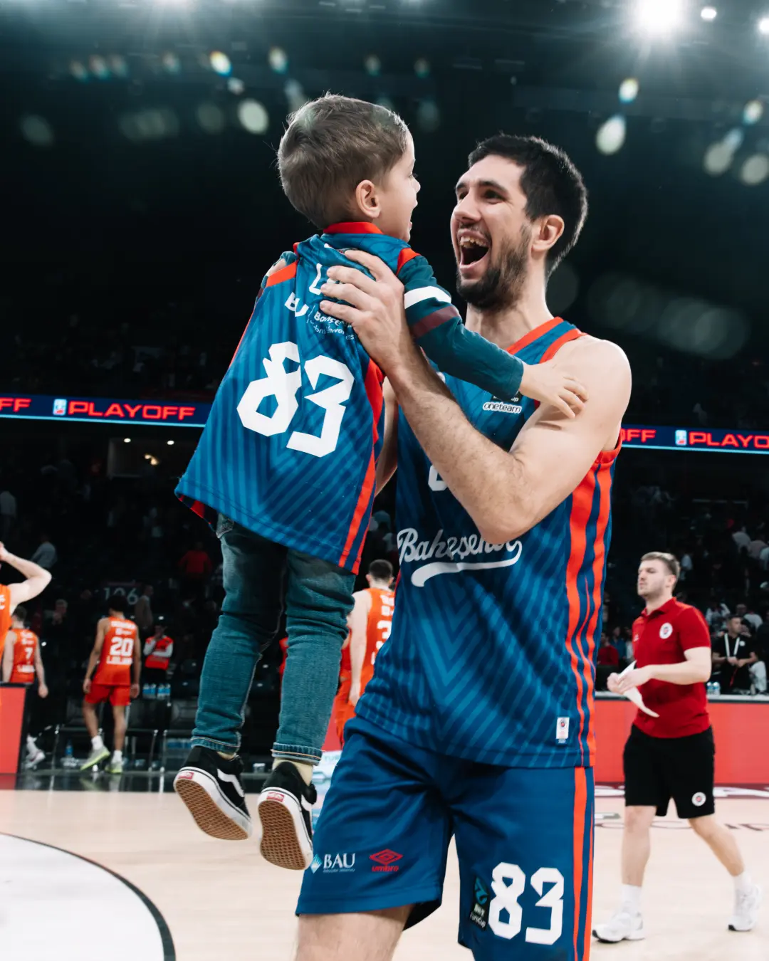 BKT EUROCUP | Çeyrek Final | Bahçeşehir Koleji - Cedevita Olimpija