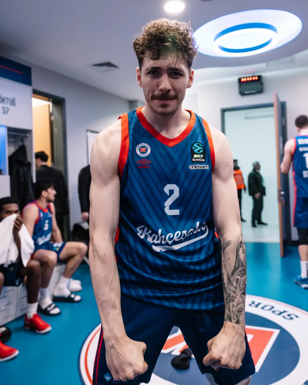 BKT EUROCUP | Çeyrek Final | Bahçeşehir Koleji - Cedevita Olimpija