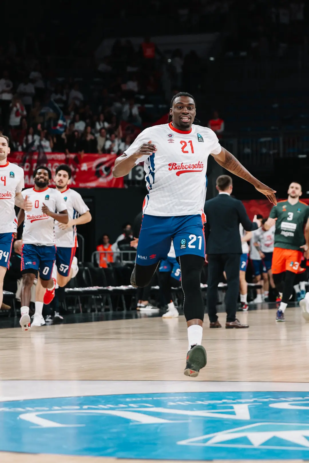 BKT EUROCUP | Çeyrek Final | Bahçeşehir Koleji - Cedevita Olimpija