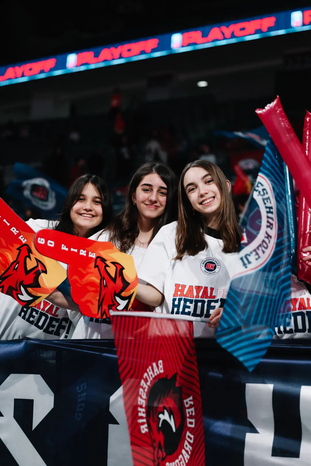 BKT EUROCUP | Çeyrek Final | Bahçeşehir Koleji - Cedevita Olimpija